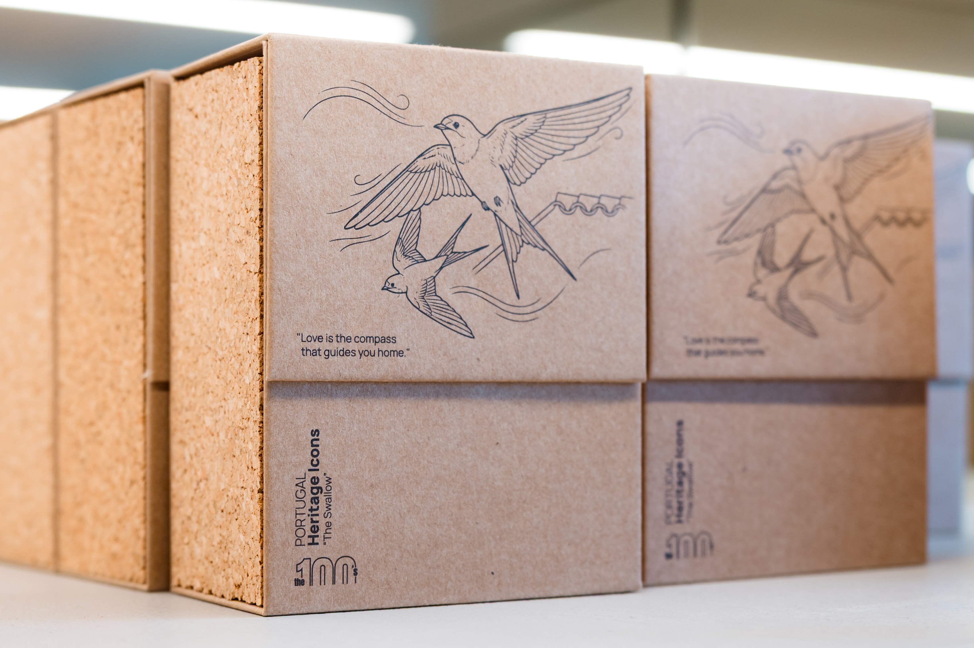 Portuguese swallows. A gift to keep.