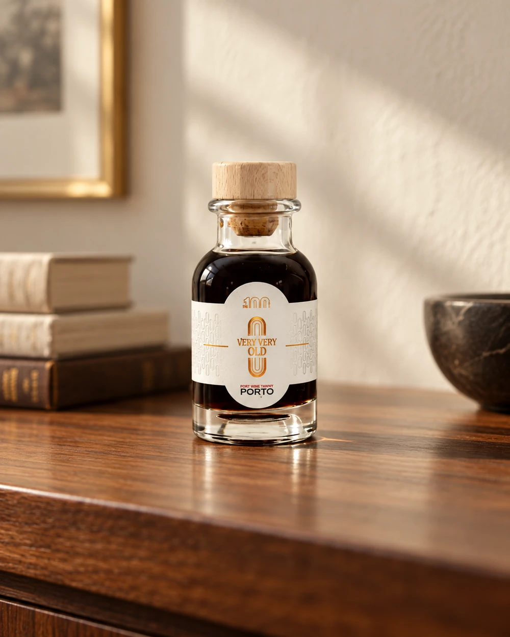 The 100s Very Very Old Port Wine bottle from The Hundred collection